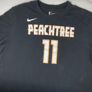 Nike NBA Atlanta Hawks #11 Trae Young Peachtree Shirt